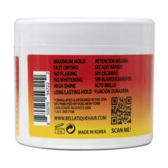 Bellatique Grip N Glide easy-to-use styling gel for quick braids.