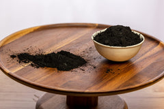 Belle Chemical charcoal powder for gentle teeth care routine
