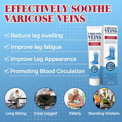Bellisinno varicose veins cream packaging box shown.