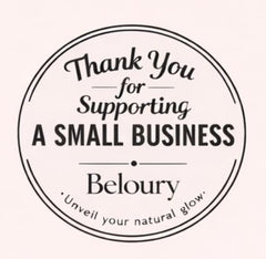 Beloury Velvet Glow vitamin E nourishes body skin