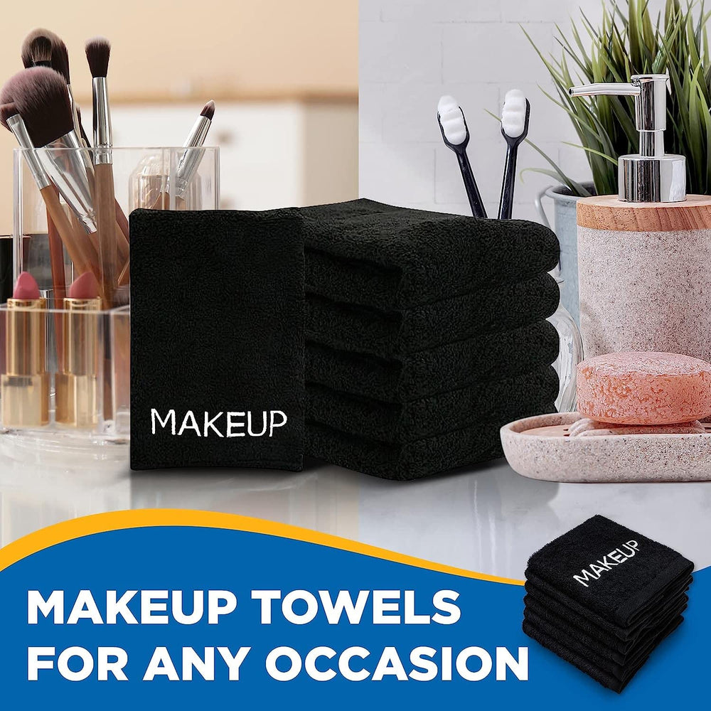 Ben Kaufman Sales Co dark color towels conceal stains while remaining fresh between washes.