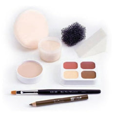 Ben Nye Theatrical Creme Personal Kit PK-0 packaging for easy travel and display