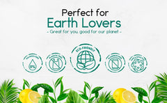 BeNat cruelty-free logo and product trust signals for eco-conscious shoppers.
