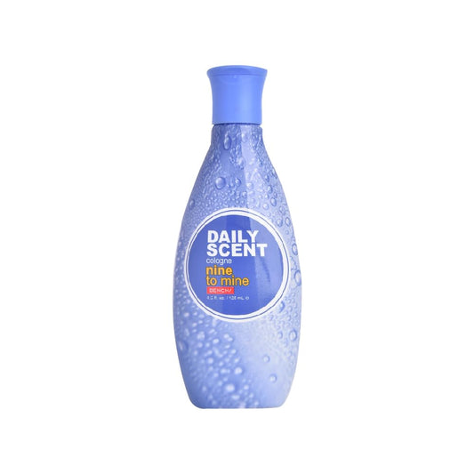 Bench Daily Scent Nine to Mine bottle showcasing floral fruity profile for everyday wear