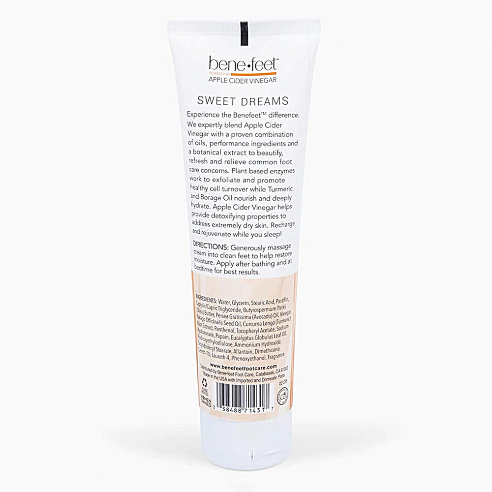 Benefeet foot care bundle shown on a clean bathroom shelf