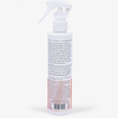 Benefeet Best Foot Forward Peeling Spray close-up of creamy formula ideal for PM routines.