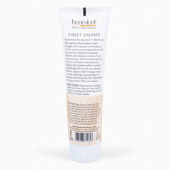 Night-time care with socks scene reflects enhanced absorption and comfort.