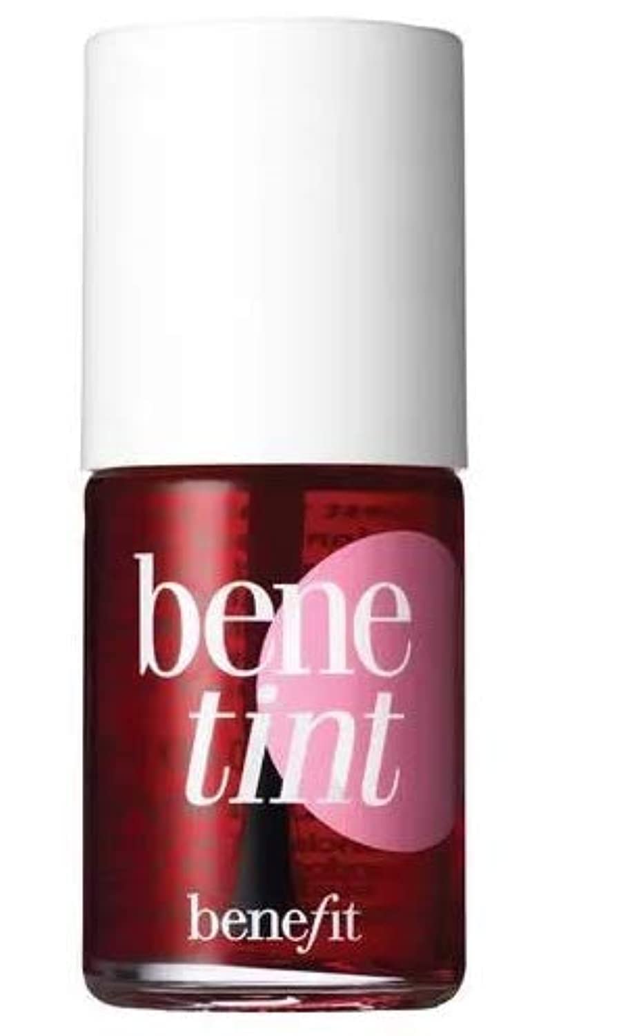 Benefit Benetint Mini lip-stain application wand delivers precise color on lips