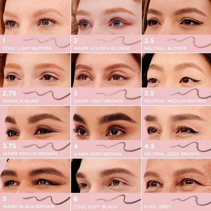 Benefit Gimme Brow+ fibers cling to hairs for fuller texture