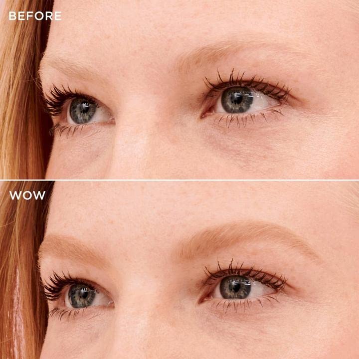 Benefit Gimme Brow+ pencil tip close-up for precise brow filling