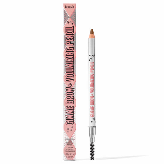 Benefit Gimme Brow+ volumizing fiber eyebrow pencil for fuller natural brows