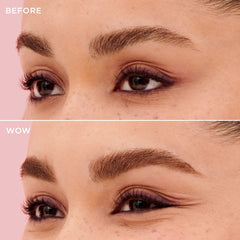 Benefit Gimme Brow+ brows with long-lasting natural look