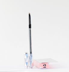 Benefit Goof Proof Brow Pencil soft glide for smooth filling.