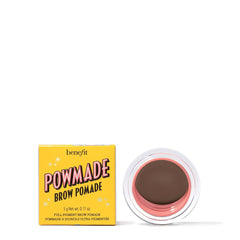Benefit POWmade waterproof brow pomade brush applicator for precise, smudge-proof color.