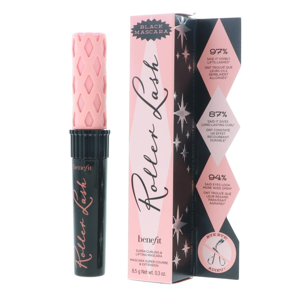 Benefit Roller Lash removal-friendly formula on lashes