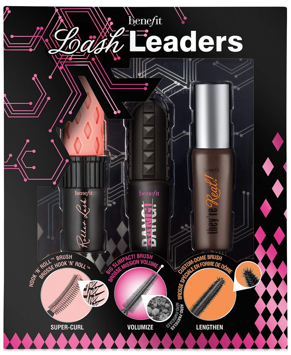 Benefit Roller Lash mini curling mascara lifts and opens the eyes.