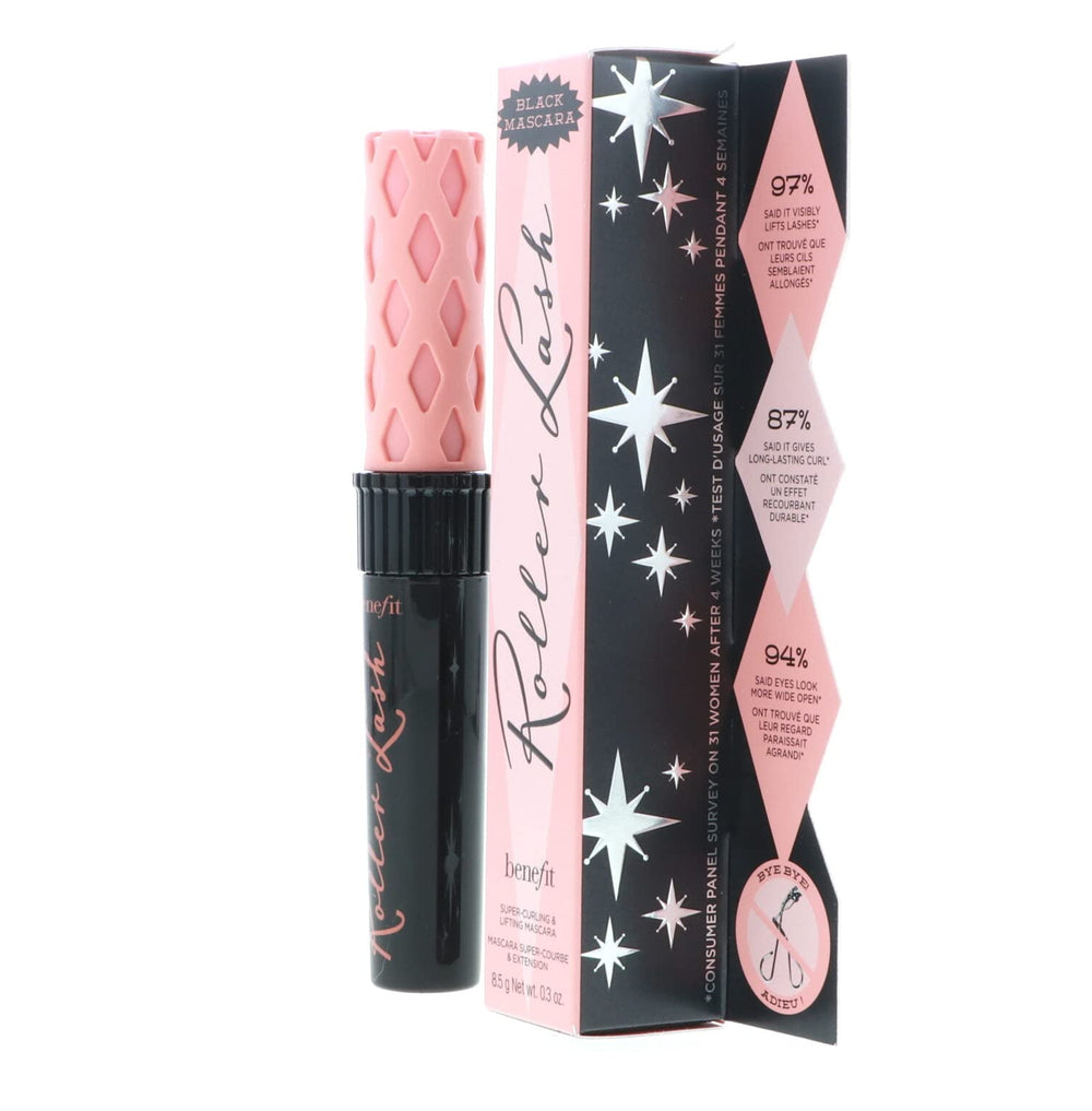 Benefit Roller Lash packaging and wand design for easy use