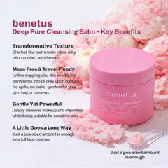 Hygienic scoop included for precise portion control with Benetus balm.