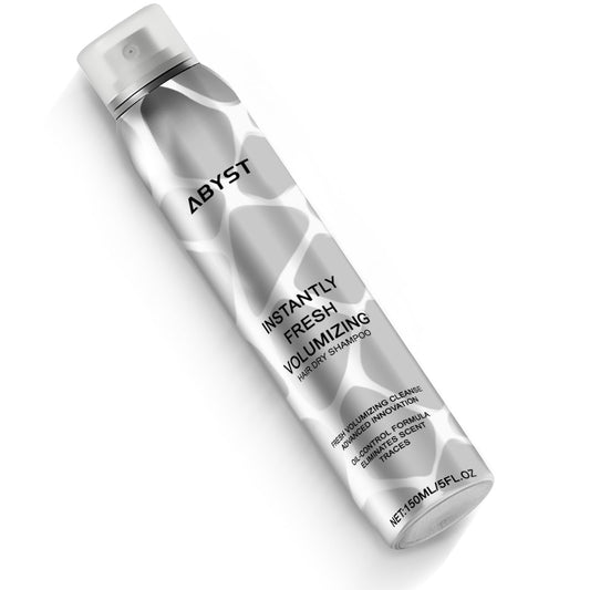 BENIX Dry Shampoo bottle with invisible formula for quick refresh without residue.