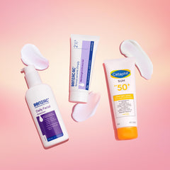 Benzac Daily Moisturiser packaging image highlighting fragrance-free formula