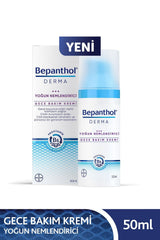 Bepanthol Derma Intensive Night Cream with niacinamide for skin support
