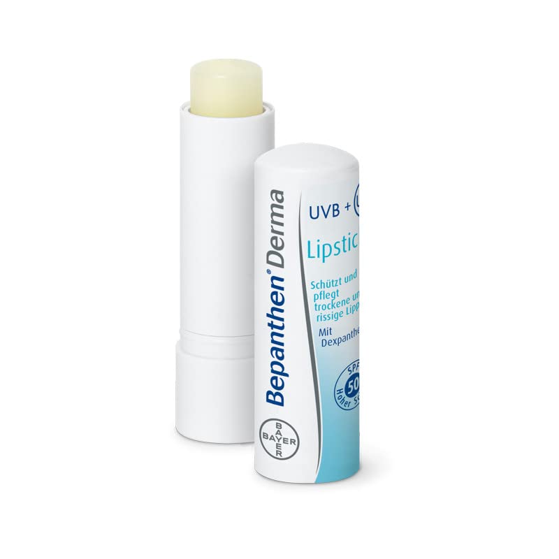 Bepanthol Lipstick on the go in a 4.5 g compact