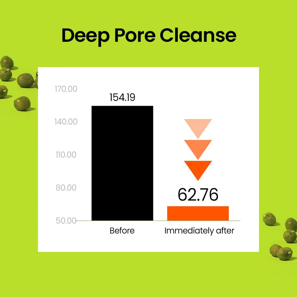 Beplain mung bean pore clay mask packaging highlights Korean skincare roots