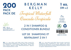 Bergman Kelly bulk 1oz bottles simplify restocking for property managers.