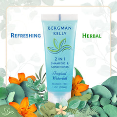 BERGMAN KELLY eco-friendly packaging supports sustainable hotel amenities.