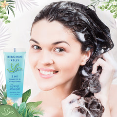 BERGMAN KELLY ginger-lime scent evoking tropical freshness