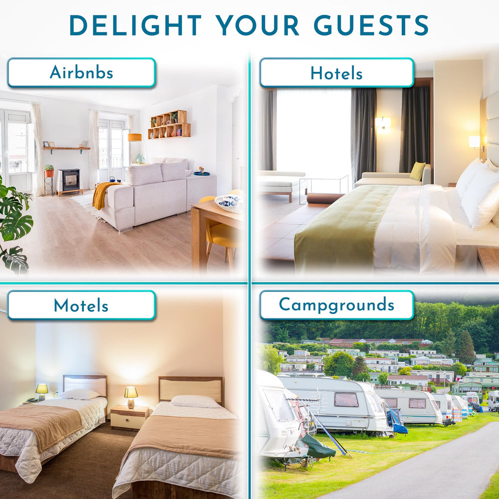 BERGMAN KELLY hotel bulk amenities offering luxury guest experience