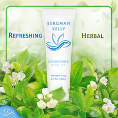 BERGMAN KELLY individually wrapped soap reduces leaks and preserves hygiene