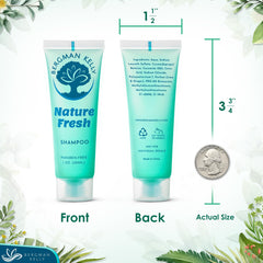 BERGMAN KELLY Nature Fresh body lotion 1oz lightweight moisture for guests