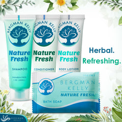 BERGMAN KELLY Nature Fresh conditioner 1oz for post-shower care