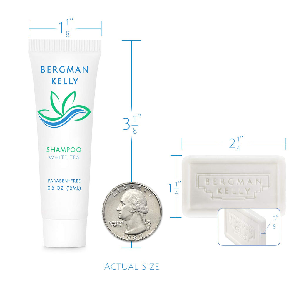 BERGMAN KELLY travel-size conditioner 0.5 oz bottle enhances guest routines