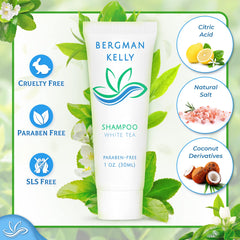 BERGMAN KELLY travel conditioner bottle for guest comfort