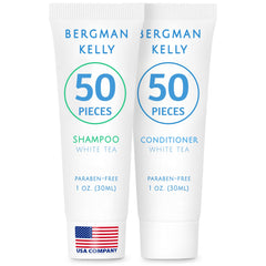 BERGMAN KELLY travel shampoo bottle for premium guest room amenities
