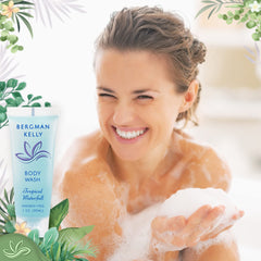 Cruelty-free BERGMAN KELLY travel wash in bulk packaging
