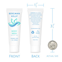 BERGMAN KELLY 200-pack bulk travel-sized wash ideal for properties
