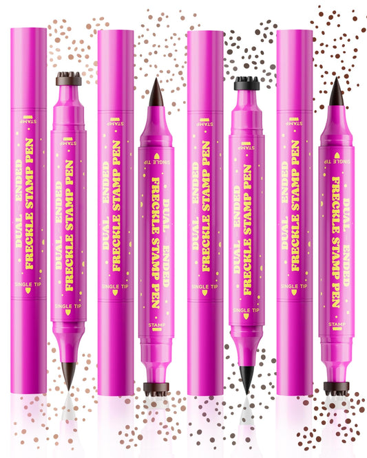 Berinist freckle stamp pen kit full set for quick natural freckles