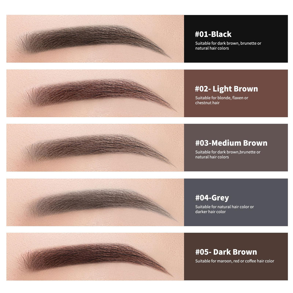 Berinist dual-ended eyebrow pencil for outlining and blending.
