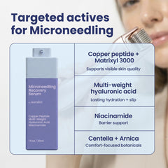 Berkland Auralux centella and arnica promoting soothing post-care calmness