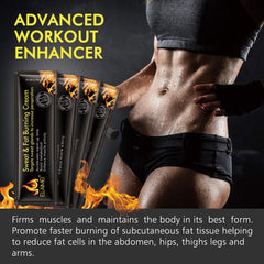 BERVEAL cream offers quick absorption for comfortable use on stomach, hips, arms.
