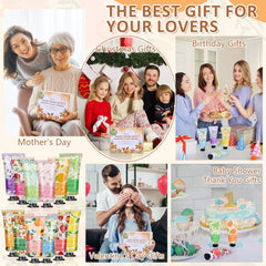 Bulk packaging holiday display concept for BESNEL hand creams