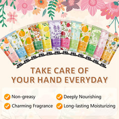 BESNEL mini hand creams travel-size tubes ready for on-the-go