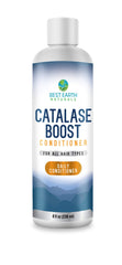 Best Earth Naturals Catalase Formula Conditioner bottle promoting natural hair vitality and shine