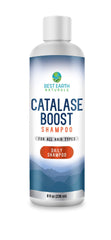 Best Earth Naturals Catalase Shampoo bottle front promotes vitality and shine