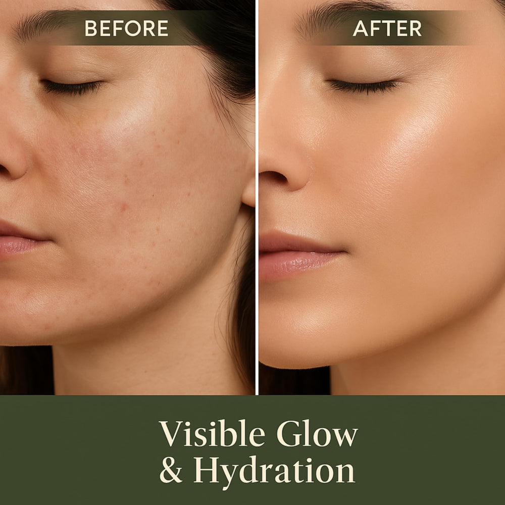 Best Nature's Cosmetics Argan Oil glow highlights natural radiance ideal for daily skincare