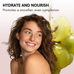 Best of Nature grapeseed oil skin application suitable for sensitive skin.