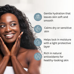 Best of Nature Sunflower Massage Oil being poured for easy body application